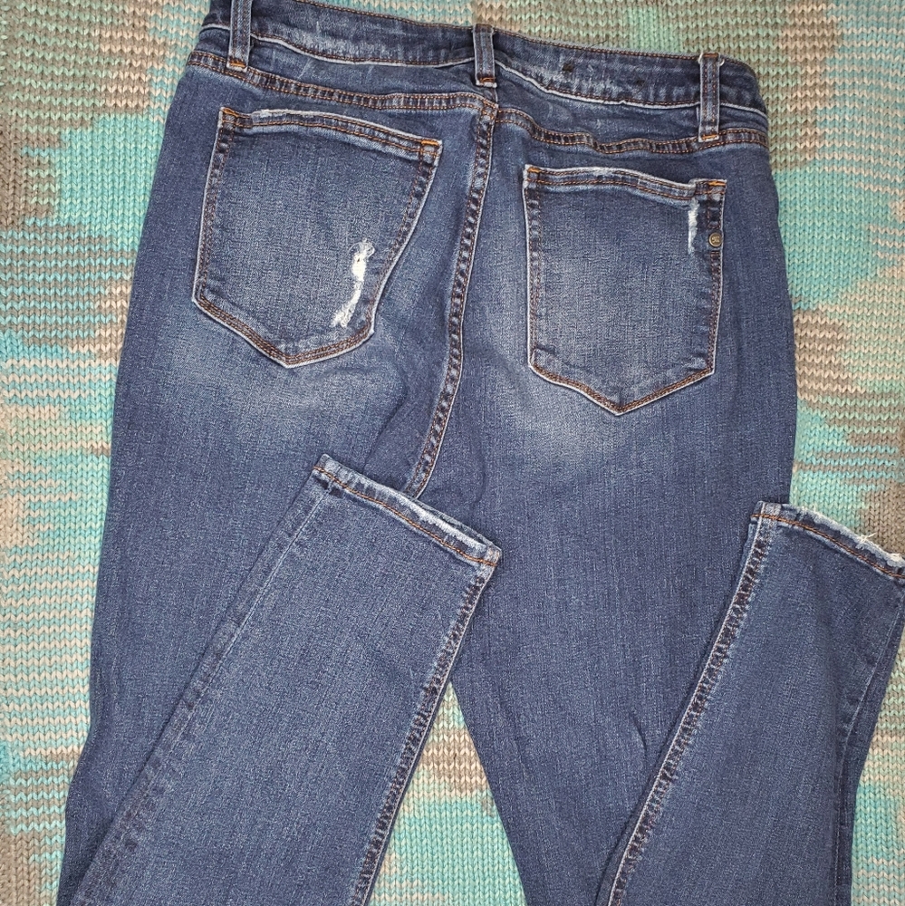 Miss Me High Rise Skinny Jeans